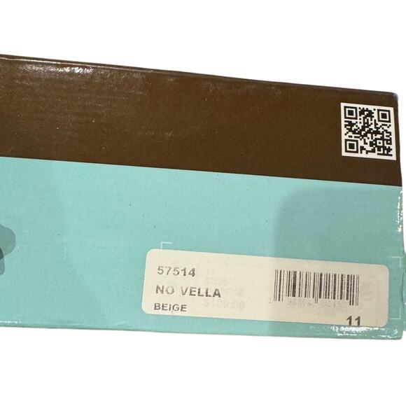 Diba True NO VELLA Mule in Beige US Size 11 / Euro 41.5 New in Box MSRP $119 - Picture 8 of 8